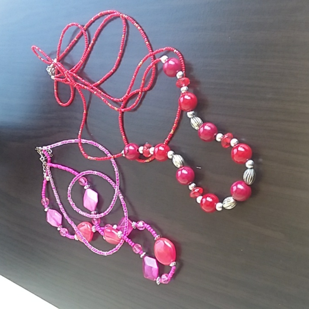 2 necklace
